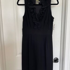 Elegant Black Sleeveless Dress